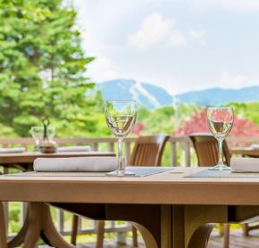 Outdoor restaurant