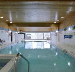 Indoor swimming pool