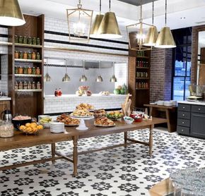 Breakfast room