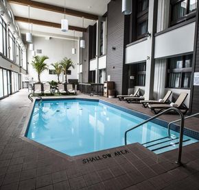Indoor swimming pool