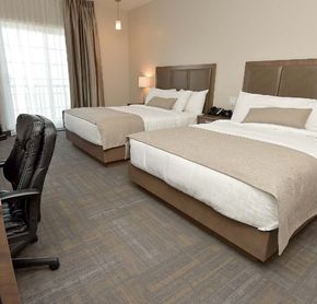 Chambre 2 queen
