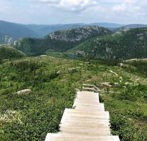 Mont-du-Lac-des-Cygnes trail