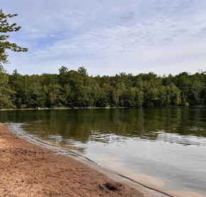 Shubie Park Beach