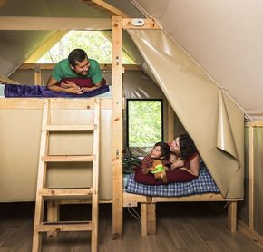 O'tentik Tent - Forillon National Park
