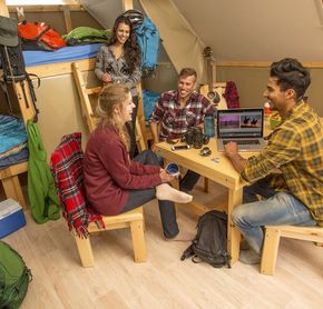 O'tentik Tent - Forillon National Park