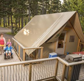 O'tentik Tent - Forillon National Park