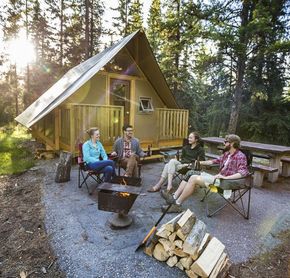 Tente oTENTik - Parc national de la Mauricie