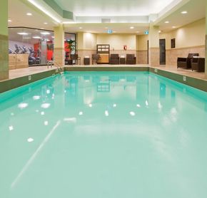 Indoor swimming pool