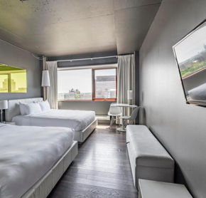 Chambre Hip à 2 lits