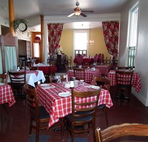 Auberge Beauséjour - Salle à manger