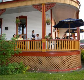 Auberge Beauséjour - Terrasse