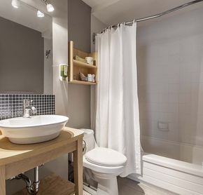 Auberge de la fontaine - Salle de bain