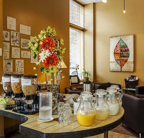 Buffet du petit déjeuner