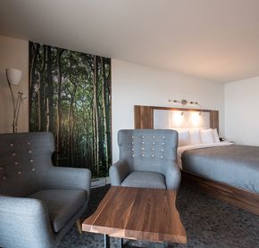 Room 1 bed