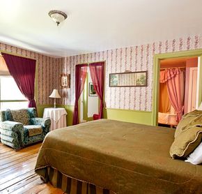 Chambre lit Queen