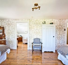 Chambre 2 lits