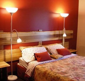 Chambre Confort - 1 lit Queen