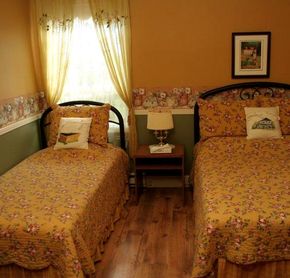 Chambre 2 lits