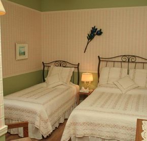 Chambre 2 lits
