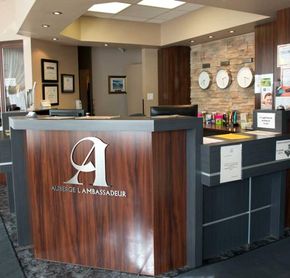 Auberge L'Ambassadeur - Réception