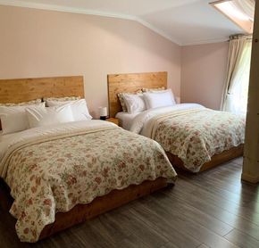 Chambres à deux lits