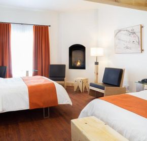 Room with 2 beds