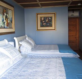Auberge Le Four à Pain - Chambre 2 lits