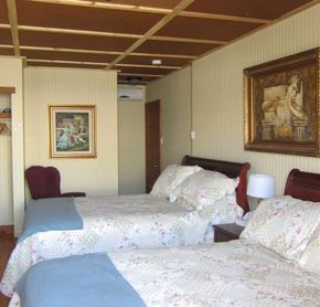 Auberge Le Four à Pain - Chambre 2 lits