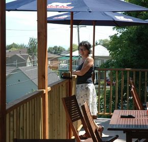Auberge Le Four à Pain - La Terrasse