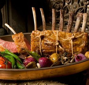 Repas à l'Auberge