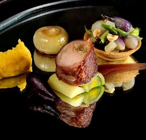 Repas à l'Auberge