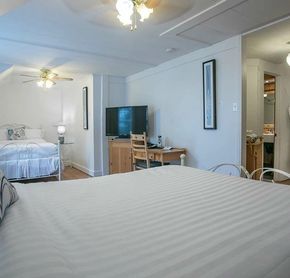 Chambre Confort - 2 lits double