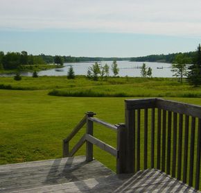 View from terrace