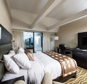 Chambre confort -1 lit queen