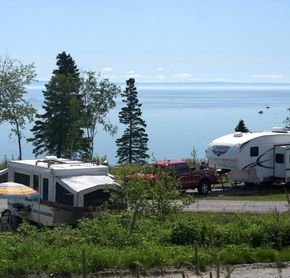 Camping Bon-Désir - Grandes-Bergeronnes, QC