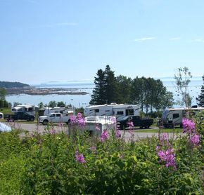 Camping Bon-Désir - Grandes-Bergeronnes, QC