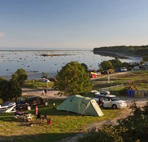 Camping Bon-Désir - Tentes, Roulottes