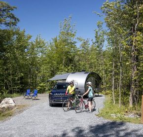 Mont Orford Park Campground