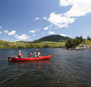 canoe hike