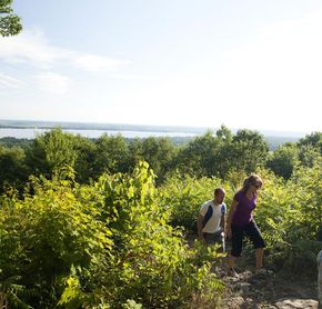 Hiking trails, Oka Park