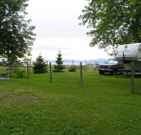 Emplacements sur le site