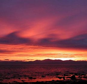 Coucher de soleil
