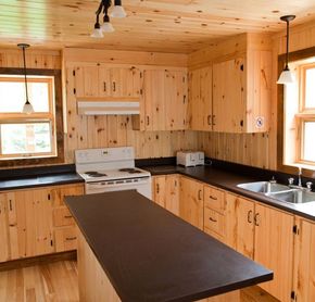 Chalet Lac Sept Îles - Cuisine