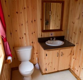 Chalet Lac Sept Îles - Salle de bain
