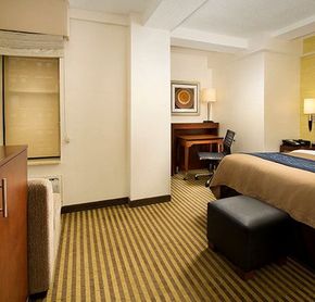 Chambre lit King
