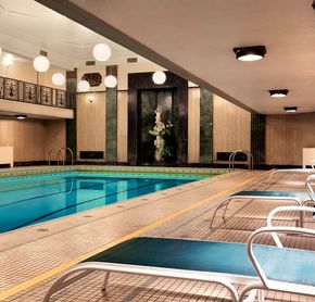 Indoor swimming pool
