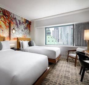 Room with 2 beds
