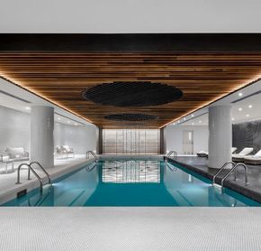 Indoor pool