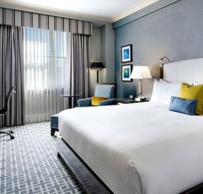 Fairmont Luxury Room