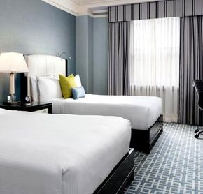Room 2 beds